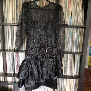 Vintage 80s Formal Dress